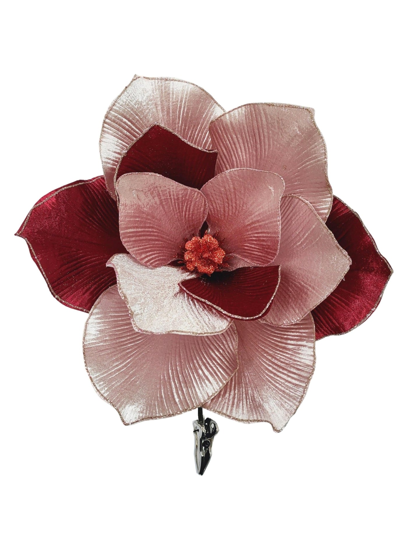 Magnolia flower Filler Pink and Red - Set