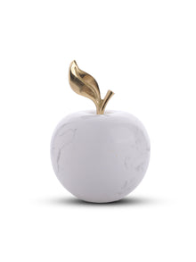 Marble Apple Decor Object Large