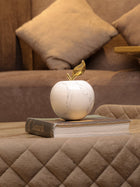 Marble Apple Decor Object Large