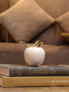 Marble Apple Decor Object
