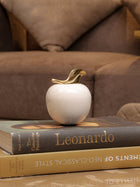Marble Apple Decor Object