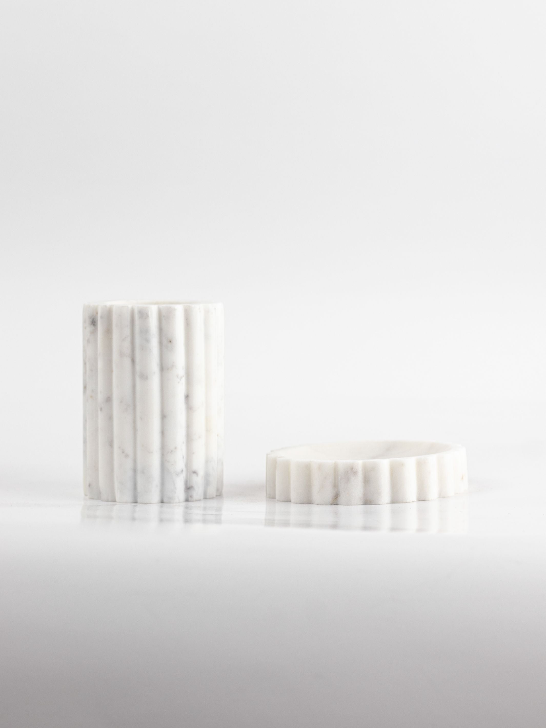 Bathroom Set - Marble