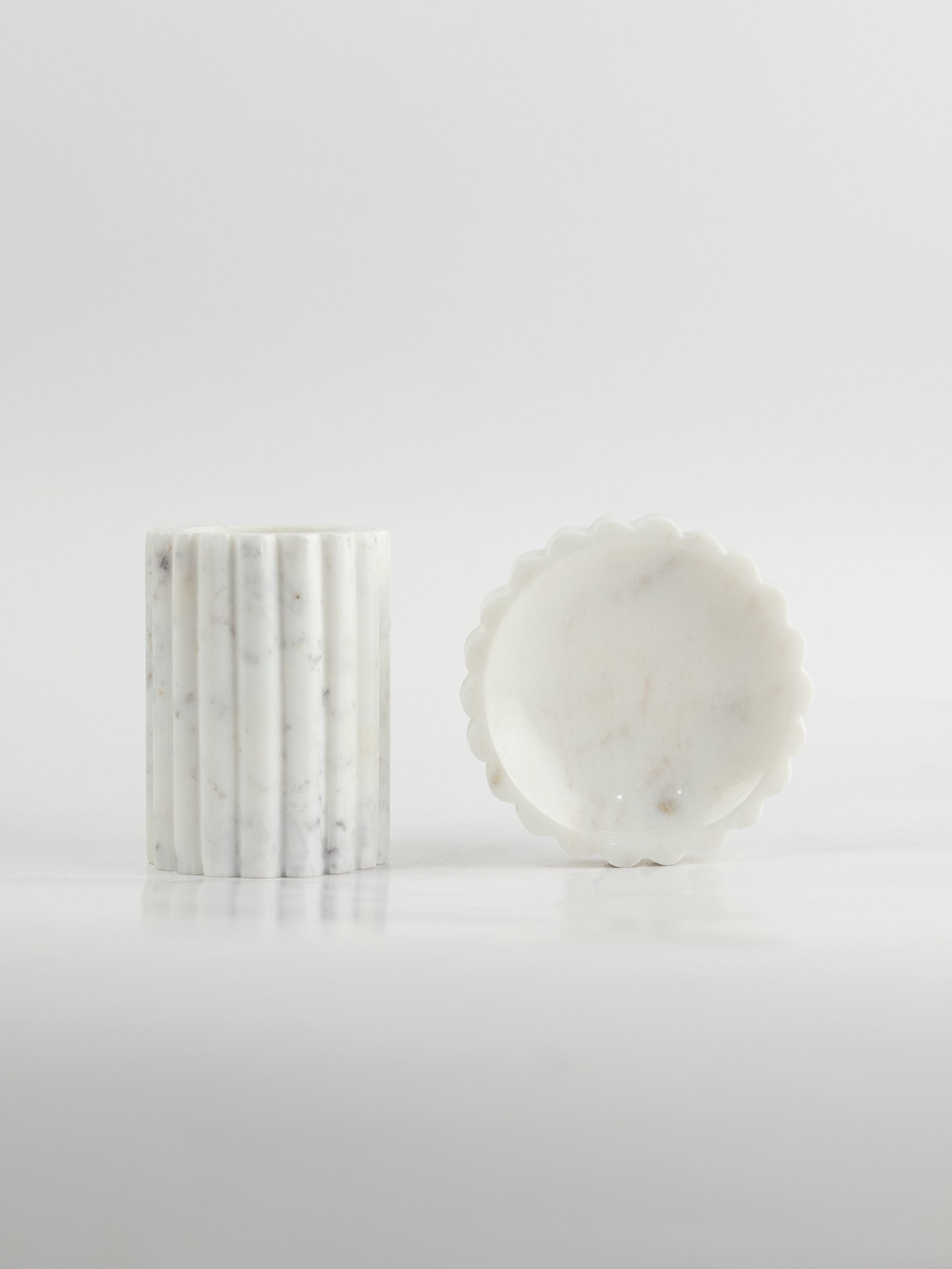 Bathroom Set - Marble