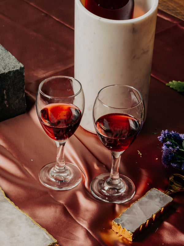 Marble Champagne Bottle Holder