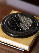 Marble Checkers Decor Object
