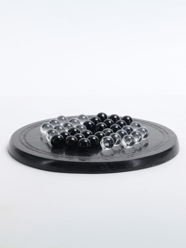 Marble Checkers Decor Object