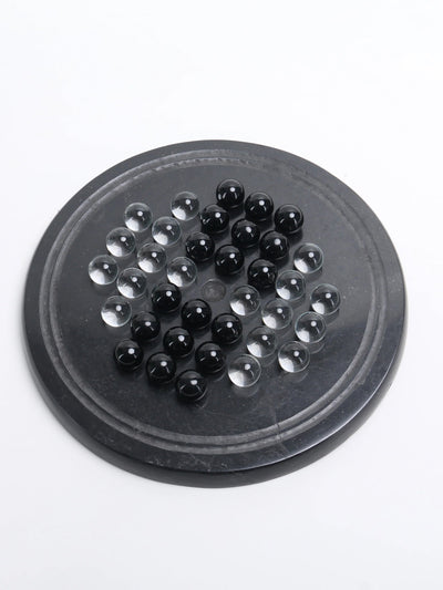 Marble Checkers Decor Object