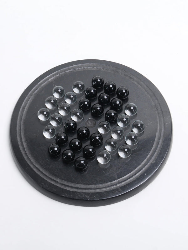 Marble Checkers Decor Object
