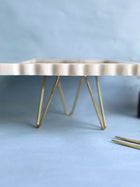 Marble Cake Stand 8 Inch - Square Shape