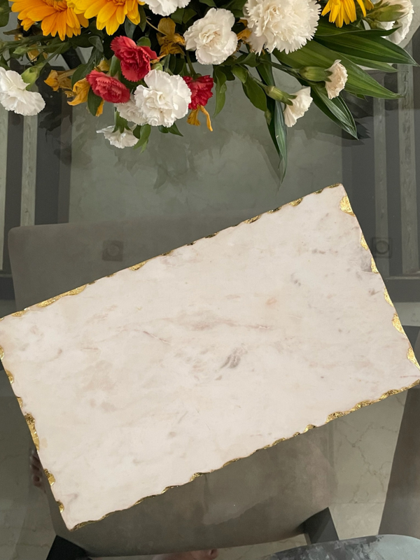 Marble Rectangle Platter