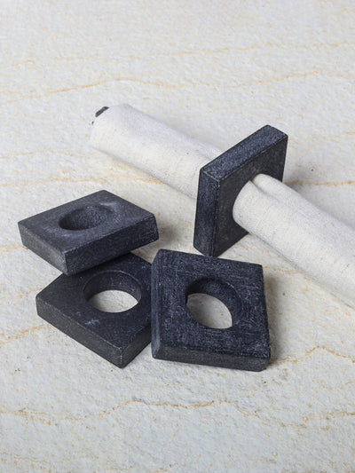 Marble Square Napkin Ring