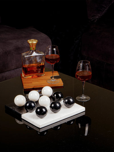 Marble Tic Tac Toe