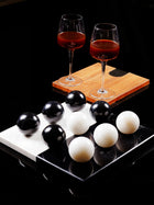 Marble Tic Tac Toe