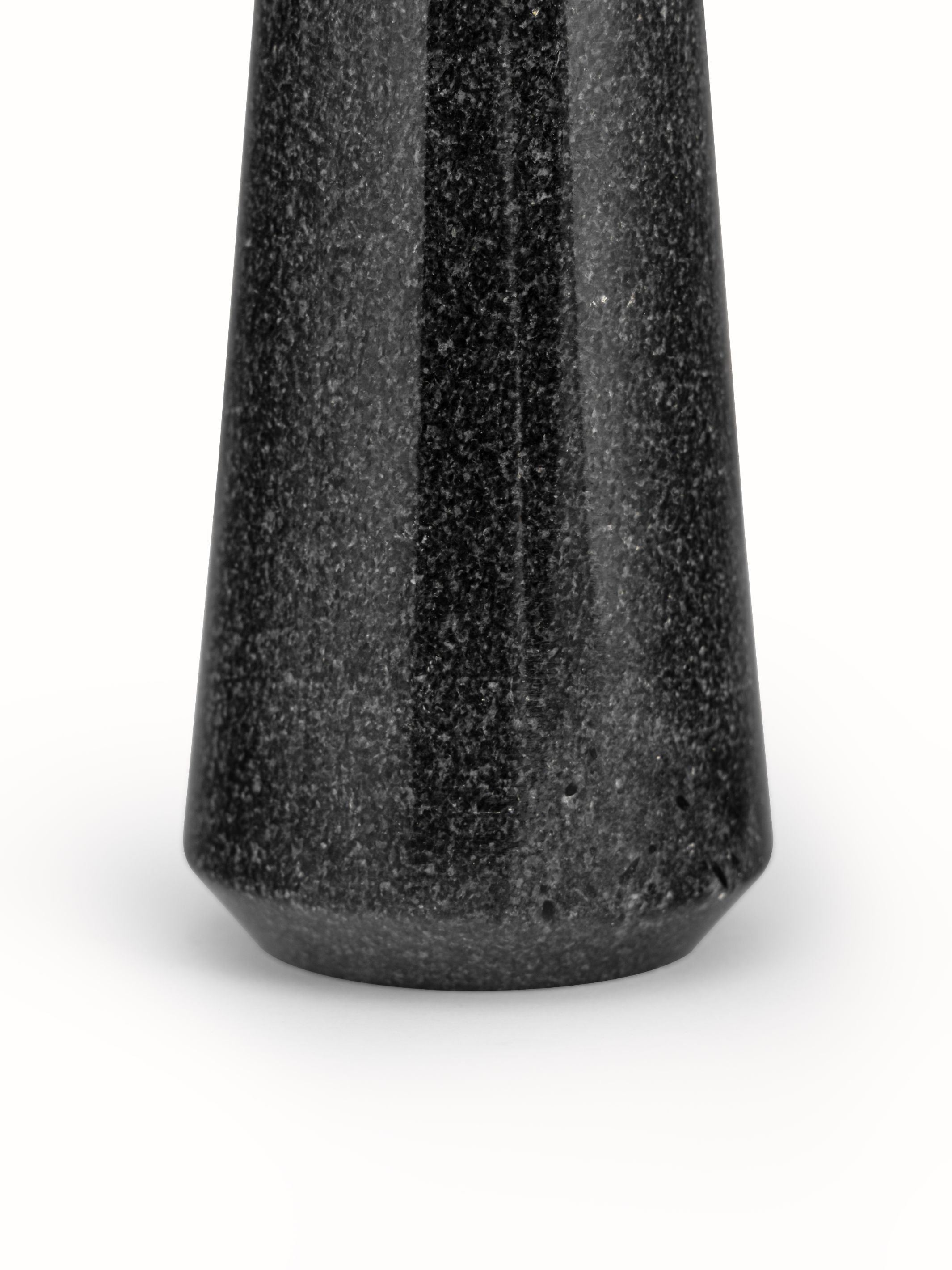 Marble Bud Vase Black