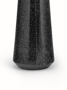 Marble Bud Vase Black