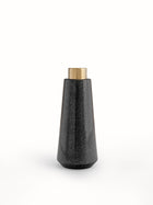 Marble Bud Vase Black