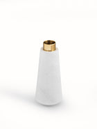 Marble Bud Vase White