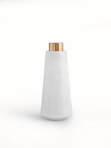 Marble Bud Vase White