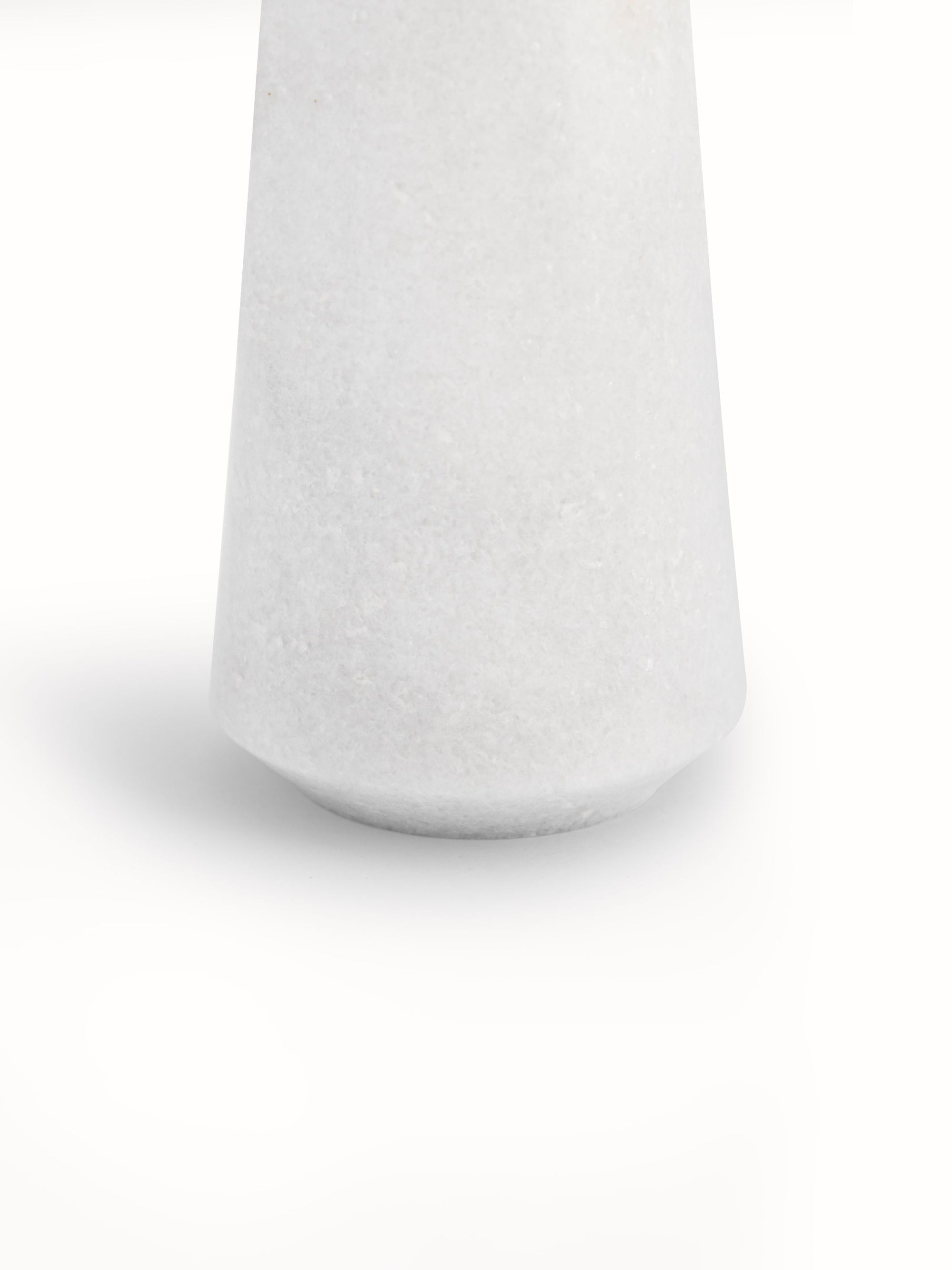 Marble Bud Vase White