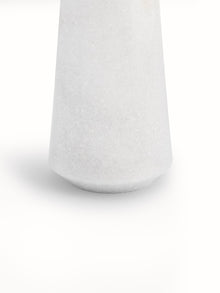 Marble Bud Vase White