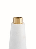 Marble Bud Vase White