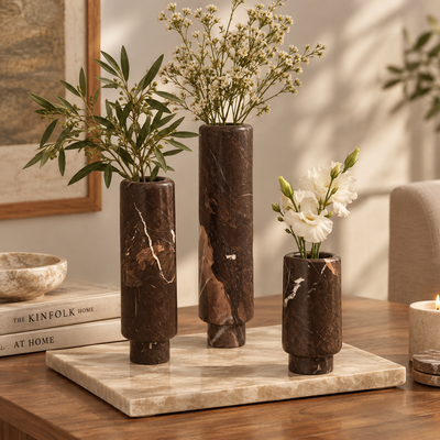 MUSCAT MARBLE VASE