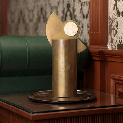 Marfil Abstract Luxury Flower Vase