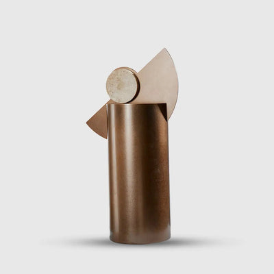 Marfil Abstract Luxury Flower Vase