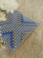 Handwoven Cushion Cover - Marine Solace