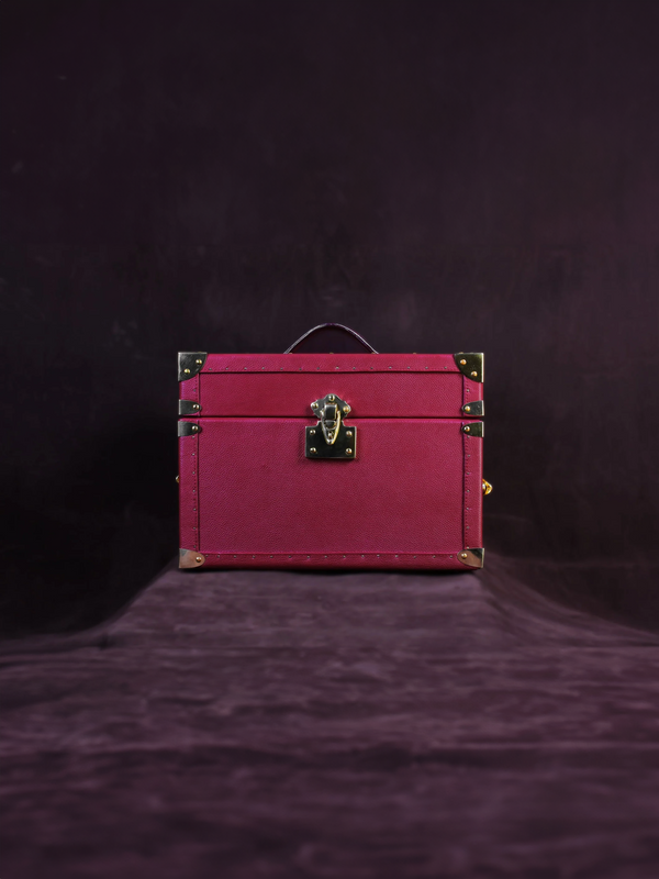 Maroon Glory Jewellery Trunk
