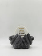 Marble Namokar Mantra Hand Urli – Spiritual Decorative Bowl for Home Temple & Meditation Spaces