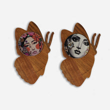 Winglet - Wooden Platter and coaster