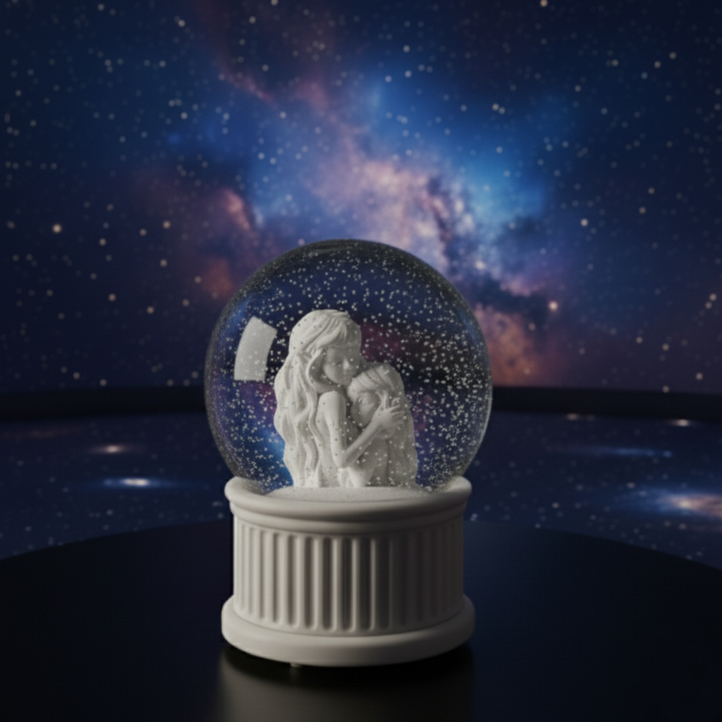 Pisces Snow Globe (120MM)