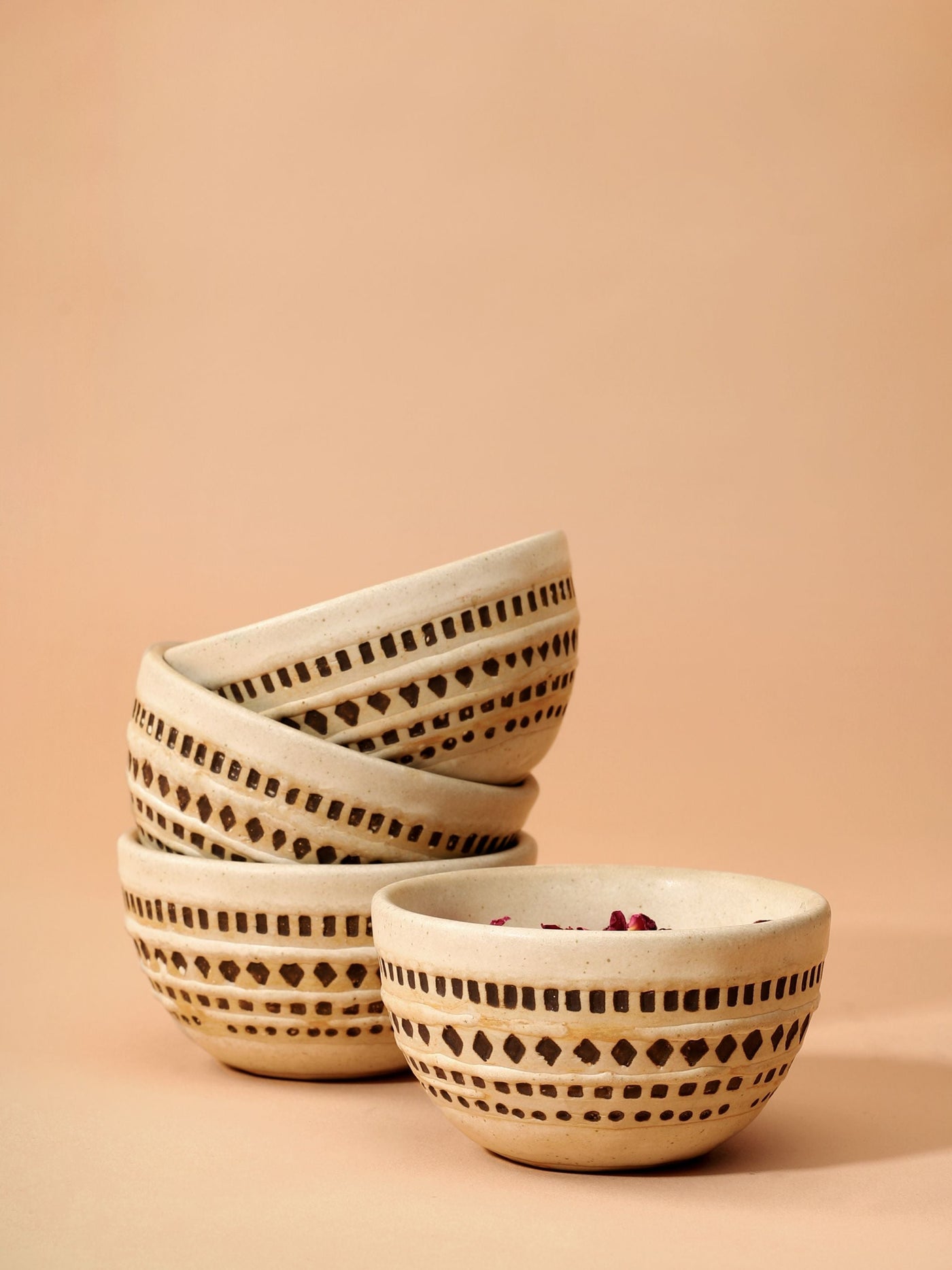 Meandros Ceramic Bowl