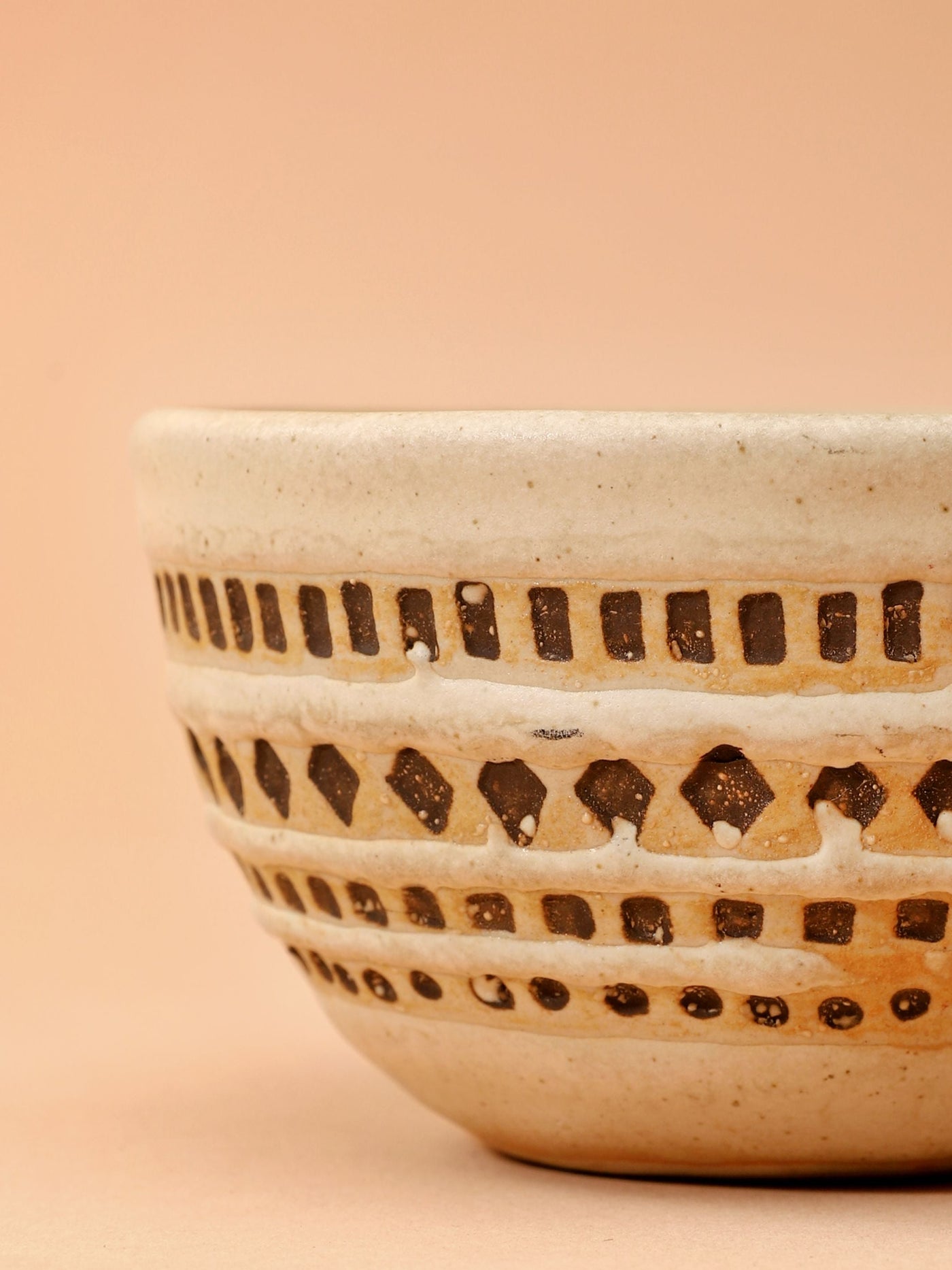Meandros Ceramic Bowl
