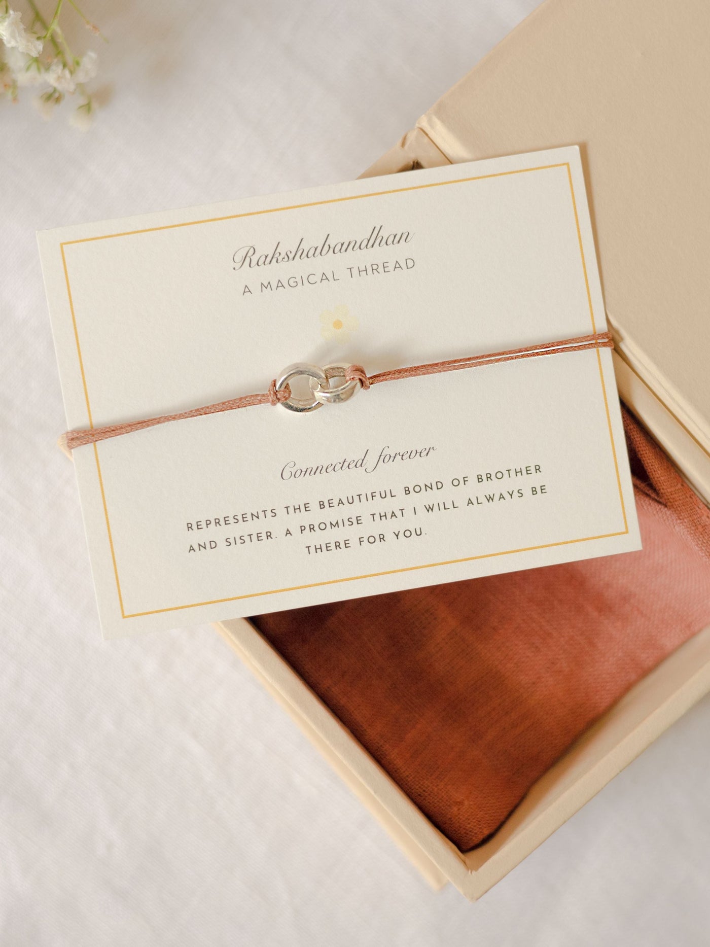 Medium rakhi box