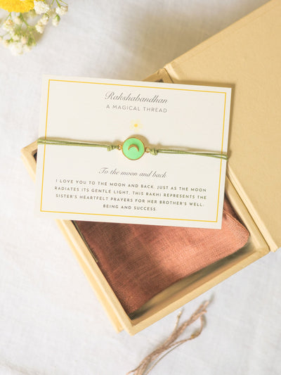 Medium rakhi box