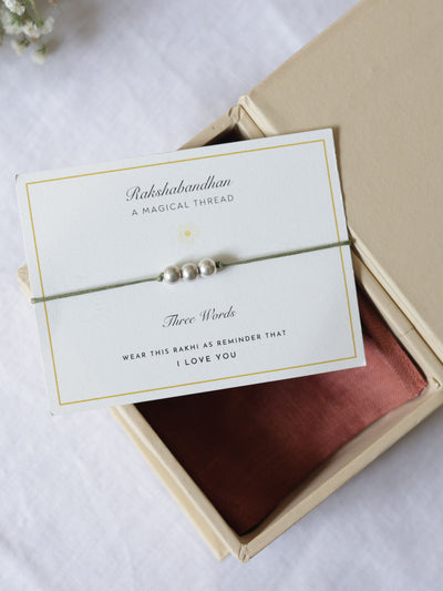 Medium rakhi box