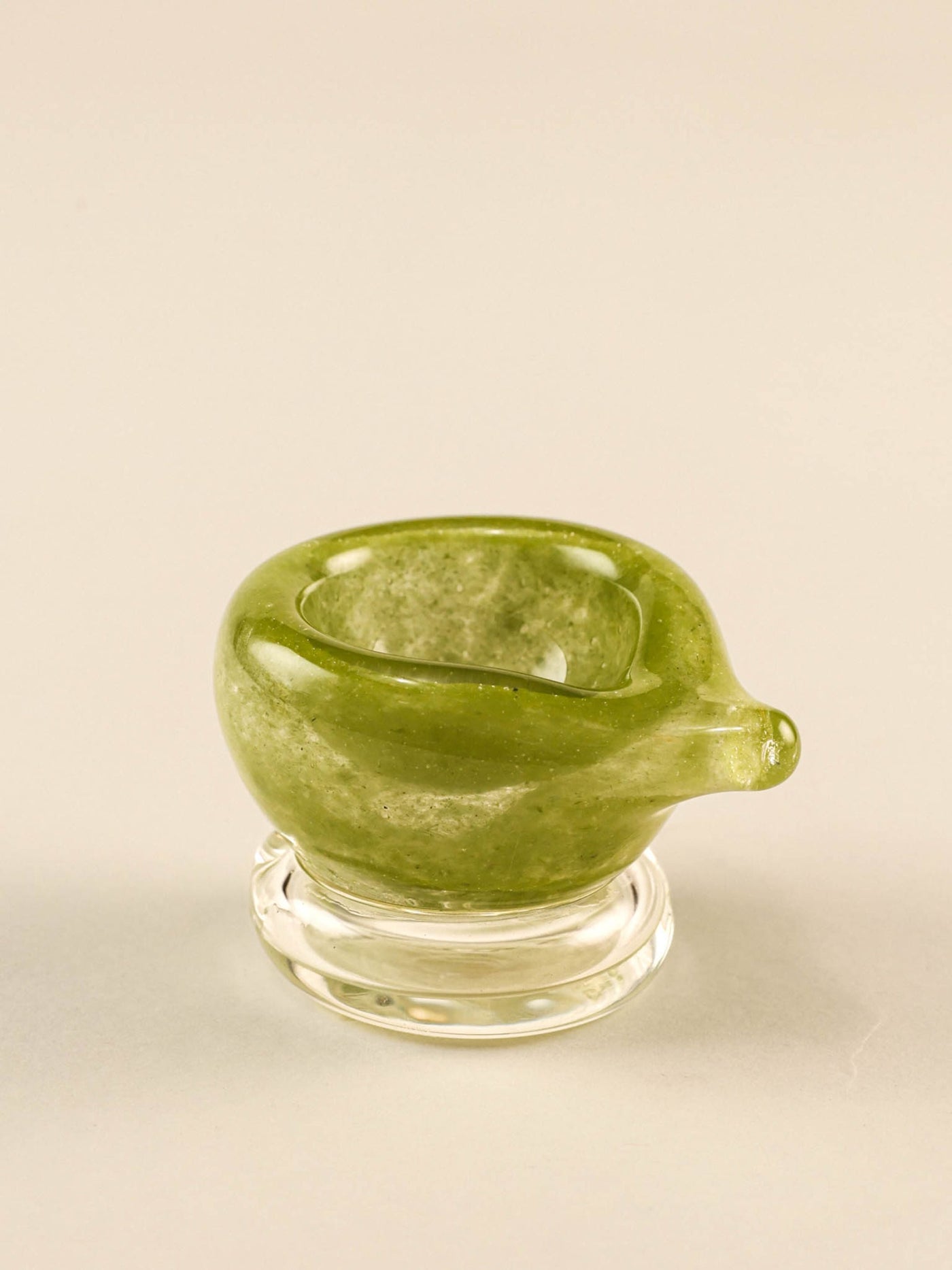 Mehak Handblown Glass Diya