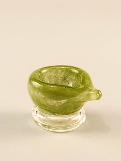 Mehak Handblown Glass Diya