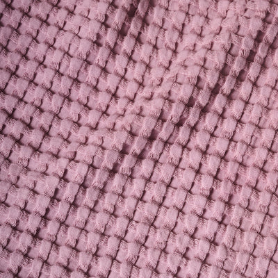 Mellow Mauve | Cotton | Waffle | Face Towels - Set of 2