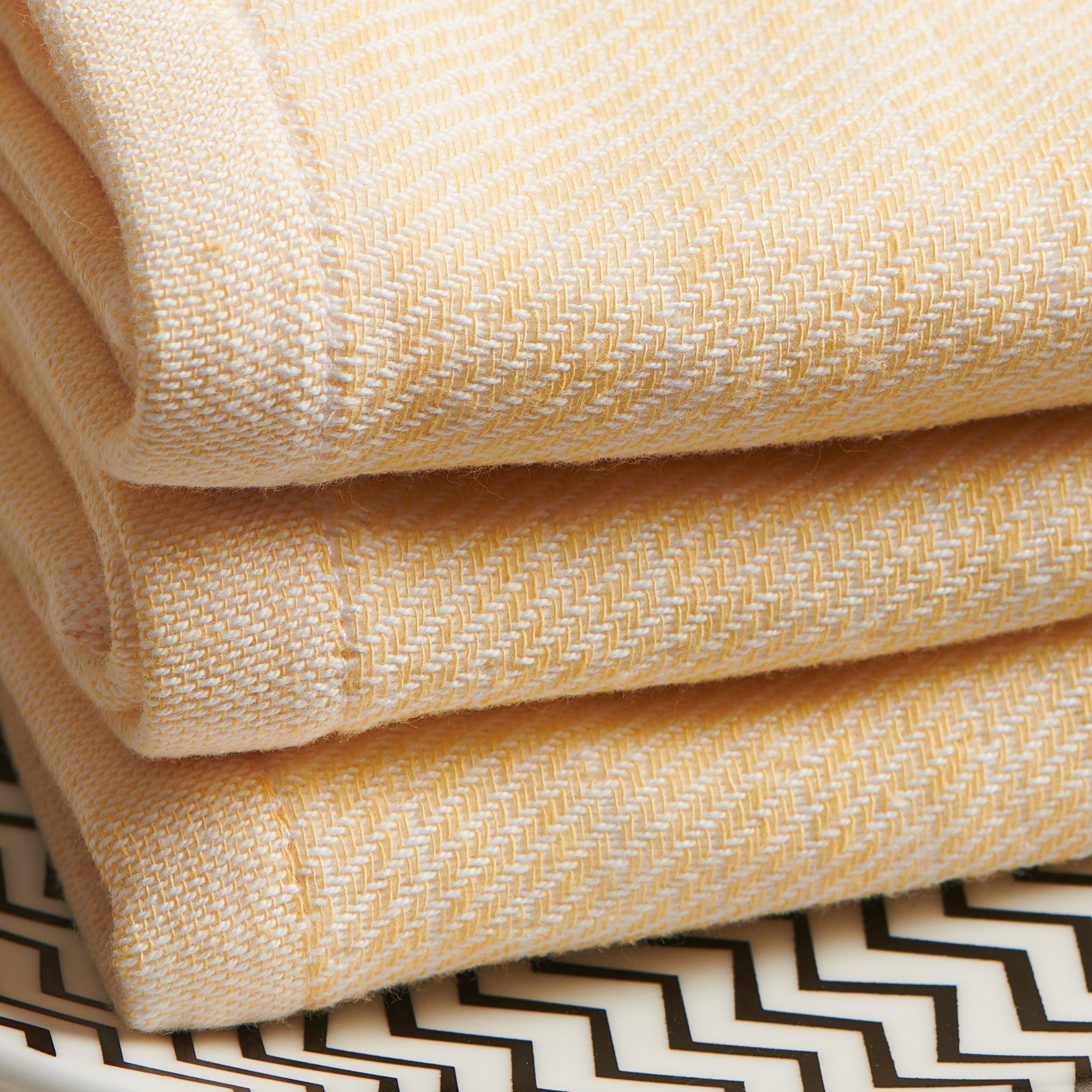 Melon | Cotton | Hammam Terry | Face Towels - Set of 2