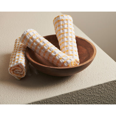 Melon | Cotton | Waffle | Face Towels - Set of 2