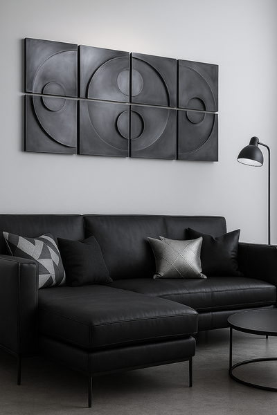Metallo Collection - Union Wall Décor