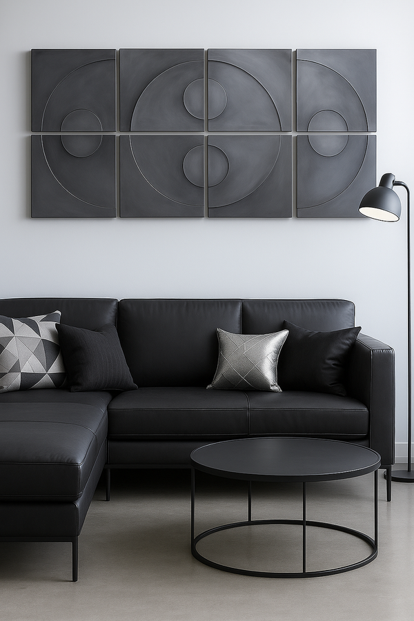 Metallo Collection - Union Wall Décor