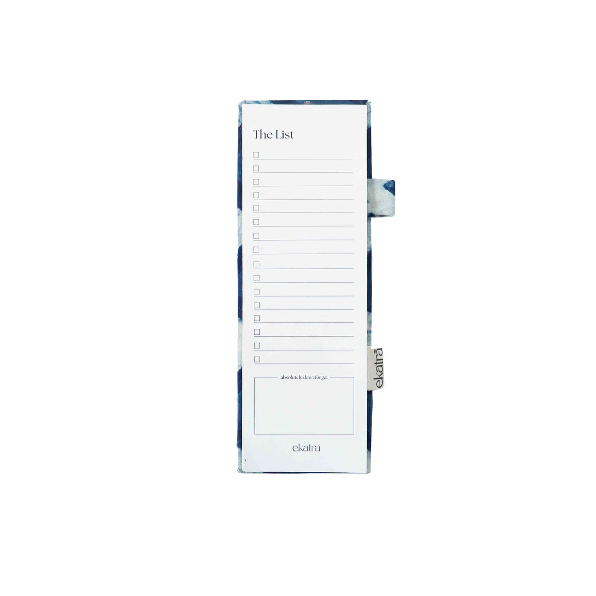 Ekatra Market List Pad With Magnet