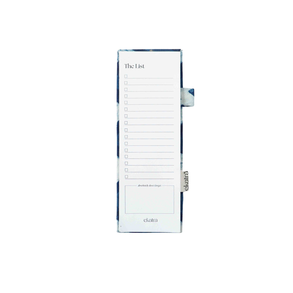 Ekatra Market List Pad With Magnet