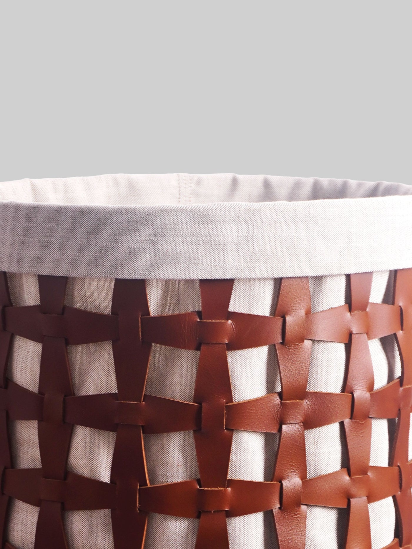 Lattice Laundry Basket