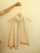 Cotton Scarf Stole - Mid Modern