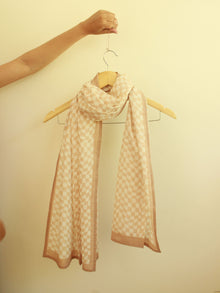 Cotton Scarf Stole - Mid Modern
